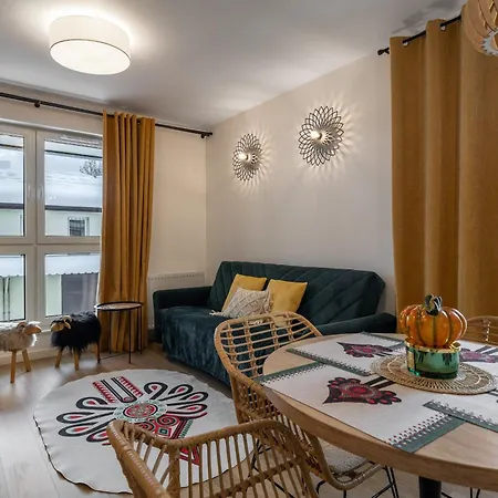 146 - Zakopiański Owce - Sauna&jacuzzi&plac Zabaw&siłownia Apartament Zakopane