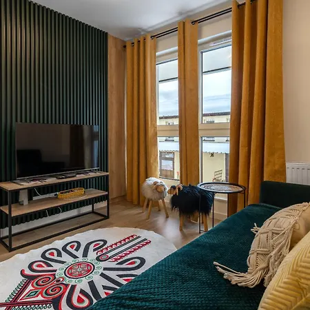146 - Zakopianski - Dwie Owce - Sauna & Jacuzzi & Plac Zabaw & Silownia Apartmán *